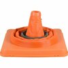 Hillman English Orange Caution Safety Cone 16 in. H X 8 in. W, 2PK 848642